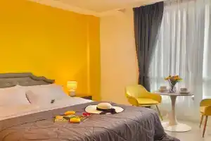 Studio room in Mango House, Chalong