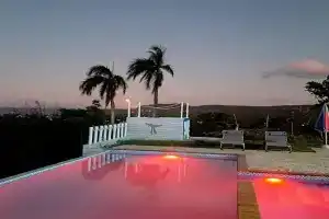 Oasis en la naturaleza Rancho alto bonito Hotel, Las Galeras