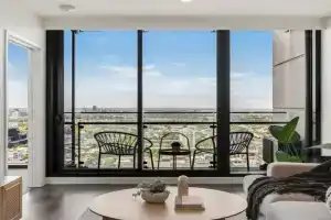 Luxury Southbank apartment, Melbourne