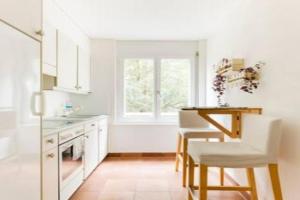 Spacious 52 sqm Cozy Flat - Free Parking - 10 min to Old Town Apartments, Lausanne