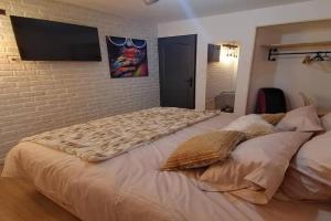 Maison Dco Pop Et Chaleureuse Avec Spa, Sauna Guest house, Calais