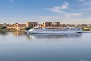 Ultra Nile Cruise 5 Star To Aswan Hotel, Luxor