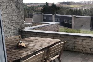 Terrasse de 348 Apartments, Malmedy