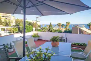 Casa Malagueña a pie de playa, Malaga