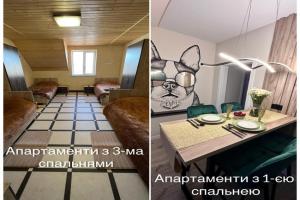 Stilni ta prostori apartamenti "D.I.M.", Kamenets-Podolskiy