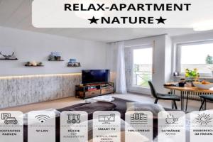 RelaxApartments BLACK FOREST NATURE mit beheiztem Indoor-Pool und Sauna - Sonnenbalkon mit Blick ins Grüne, schnelles Internet, Nähe Triberger Wasserfälle, für bis zu 2 Personen, Schonwald im Schwarzwald