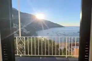 Queen View Apartment - No kitchen, Positano