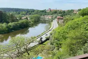 byt v blízkosti centra a v klidné zóně Apartments, Tabor
