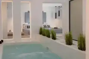 Linea Luxury Suites, Fira