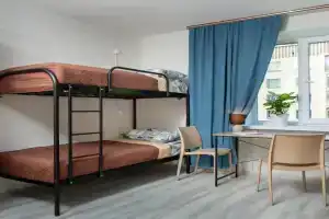 Hostel ieZhitlo Shchekavitsya, Kiev