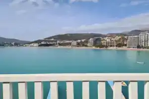 Top floor with stunning seaview, first line Apartments, Becici