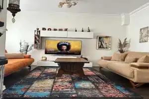 8 kişilik konforlu ve ferah bir villa, Lara