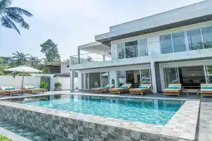 BALANCE BEACH VILLA, Laem Sor