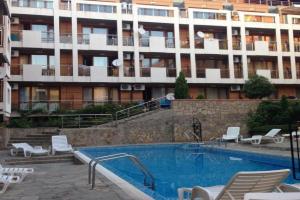 Svyatoy Vlas, kompleks Sea Breeze Apartments, Sveti Vlas