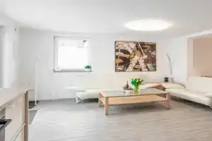 Haus Himmelglück - Fewo Glück mit Terrasse & 2 Schlafzimmer Apartments, Zinnowitz