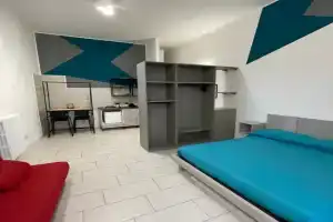 PAHome - Monolocale Piazza Fontana Grande LT Apartments, Viterbo