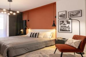 Apartment with Jacuzzi Suite and 100-m2 terrace, Perugia