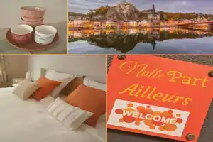 'Nulle Part Ailleurs' Apartments, Dinant