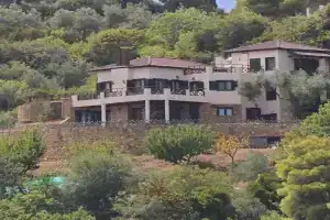 Villa Milma, Skopelos Town
