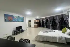 Entire Unit PJ PacificTower Pool Parking Opp JayaOne Apartments, Kuala Lumpur