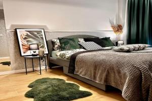 Apartamenty- GREEN FOREST APARTAMENT, faktura, parking, centrum, Kielce