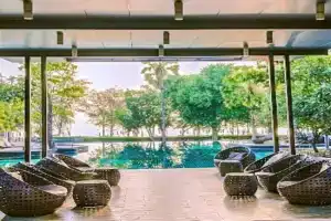 Rooms beachfront 50 meters, Cha-Am