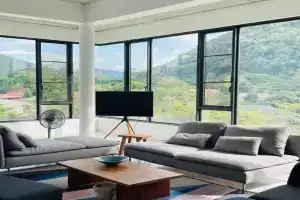 ATATvilla Khaoyai with mountain rooftop view for party and BBQ, Ban Mu Si