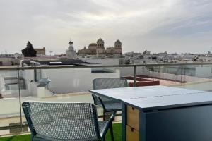Skyline - Loft with private terrace and breathtaking views! Apartments, Cadiz