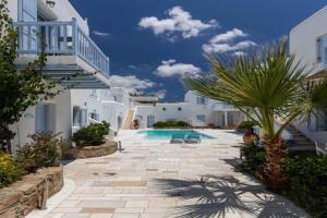 Mimosa Retreat Mykonos Apartments, Ornos