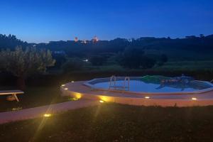 New apartment immersed in nature with pool, San Miniato