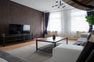 Charmantes 5-Zi-Boho: Zentrumsnah & Arbeitsbereich Apartments, Leipzig