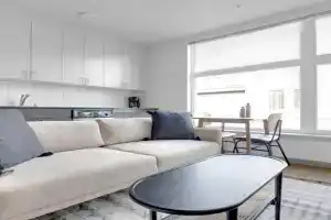 Columbia City Studio w WD Gym nr Light Rail SEA-347, Seattle