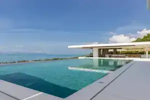Villa Blue View Luxe, Ban Bang Po