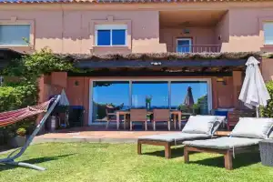 Beachfront Townhouse, Estepona
