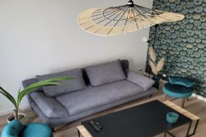 Les oursins-appartement 3pièces, 4 couchages et parking gratuit Apartments, Metz