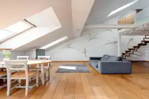 Charming Loft in Oldtown Apartments, Vilnius