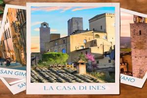 La Casa di Ines, San Gimignano