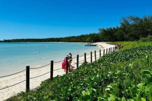 Villa sur la plage de Mont-Choisy, Mont Choisy