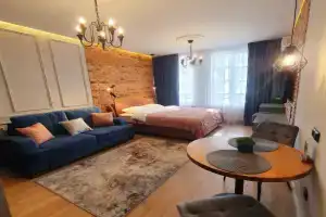 Designer apartment in the residential complex "Yaroslavivsky City" in the center of, Kiev
