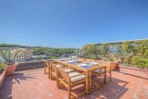 CASA SOLE Terrazza con vista mare, Relax e Wifi, Camogli