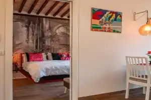 The secret nest in Apartments, San Gimignano
