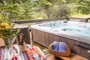 Pinnacle Ridge 37 - 10 Steps Away From The Ski Run, Private Hot Tub, Wood Fireplace, Whistler