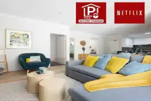 Bright Trendy 3BR Apt - Walk to River & Shops Apartments, Perth