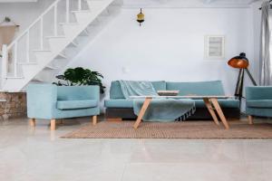 White Wave Villa, 3min walk from beach, Kamari