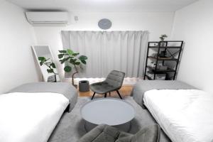 AM11out, Shinjuku Area, Projector, Twin, Modern Apartments, Kawasaki