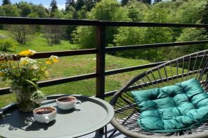 Duplex apartment near the forest, Bakuriani