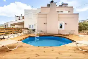 Villa Olive with Pool & SeaView, Agia Pelagia