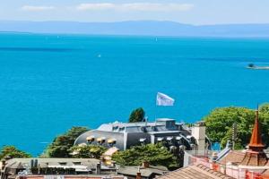 Loft la plus belle vue du lac Léman Apartments, Montreux