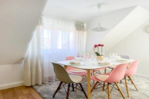 M-Style 03 Apartment 24h Self-Check-In, Free Parking, Netflix, Nurnberg