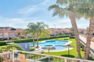 Casa en playa con piscina Novamar, Arenales del Sol